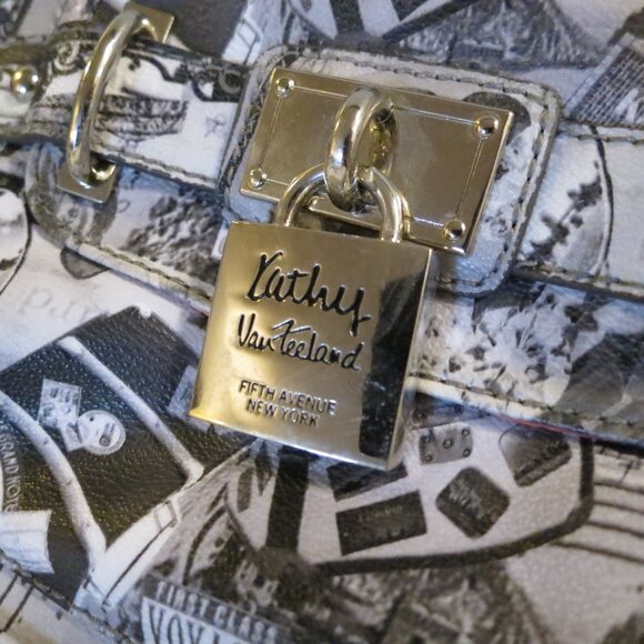 Kathy Van Zeeland Handbag New York City Theme - Picture 11 of 11